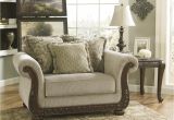 Gardner White Chair and A Half Gracie Anne Barley Wood Polyester Chair and A Half Accent Chairs