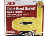 Gas Fireplace Gasket Rope Ace 3 Id toilet Bowl Gasket with Wax Flange 4 Od Ace Hardware