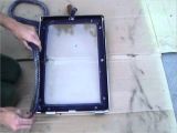 Gas Fireplace Gasket Rope How to Replace A Wood Stove Door Rope Gasket Youtube