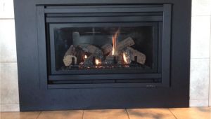 Gas Fireplace Inserts Denver Co Heat N Glo Supreme I 30 Gas Insert with Custom Surround Panel