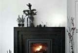 Gas Fireplace with Mantel Australia Black Fireplace and Mantel Styling Home Decor Details Pinterest