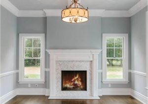 Gas Fireplace with Marble Mantel 20 Living Room with Fireplace that Will Warm You All Winter