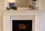 Gas Fireplace with Marble Mantel Pig Tiger Renovation Shiplap Fireplace Pig and Tiger