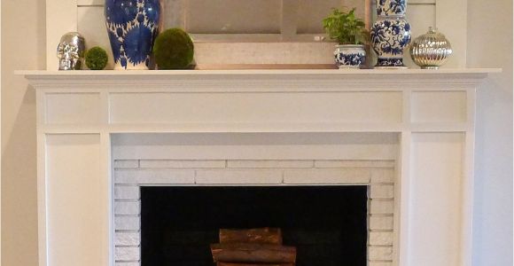 Gas Fireplace with Marble Mantel Pig Tiger Renovation Shiplap Fireplace Pig and Tiger