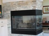 Gas Fireplace without Mantle New Gas Fireplace with Custom Slate Surround House Pinterest