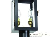 Gas Porch Light Canaan Cities Collection Cc 1500 Post Mount Post Mount Light