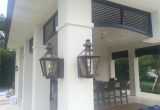Gas Porch Light Our Logan Lantern In Natural Gas Exterior Home Fronts with Our