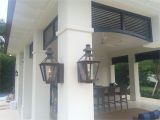 Gas Porch Light Our Logan Lantern In Natural Gas Exterior Home Fronts with Our
