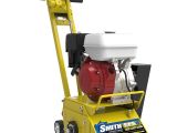 Gas Powered Floor Scraper Smith Manufacturing Sps8a original Rugged Walk Behind Scarifier