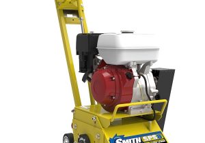 Gas Powered Floor Scraper Smith Manufacturing Sps8a original Rugged Walk Behind Scarifier