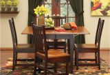 Gascho Furniture Saber solid Maple Drop Leaf Table Chair Set Morris Home Dining