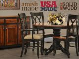 Gascho Furniture solid Wood Dining Table Sets Typical Dining Room Biltrite Furniture