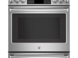 Ge Oven Racks Ge Cafea Series 30 Slide In Front Control Range with Warming Drawer