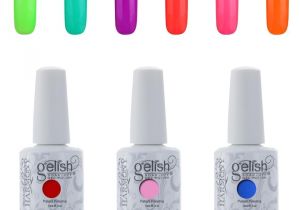 Gel Nail Polish without Uv Light Fast Delivery Harmony Gelish top Quality soak Off Led Uv Gel Nail