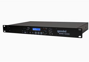 Gemini Drp 1 Rack Mount Sd Usb Digital Recorder Amazon Com Gemini Rmr 1000 Professional Usb Sd Digital Player