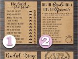 Gifts for Bridal Shower Games top 6 Bridal Shower Games Fun Rustic Funny Bridal Shower Games
