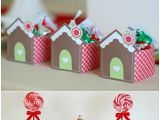 Gingerbread theme Decorations 32 Best Party Gingerbread House Images On Pinterest Petit Fours