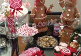 Gingerbread theme Parties Dining Room During Christmas Time December Christmas Time