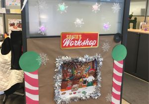 Gingerbread themed Office Decorations 1st Annual Gingerbread Cubicle Decorating Contest Santa S Workshop