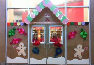 Gingerbread themed Office Decorations Gingerbread Door Decorations My Web Value