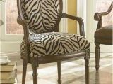 Girls Night Out Black Accent Chair Black and White Dining Room Decorating with Zebra Prints