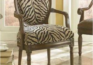 Girls Night Out Black Accent Chair Black and White Dining Room Decorating with Zebra Prints