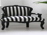 Girls Night Out Black Accent Chair Black and White Striped Chair Modern Armchairs Accent