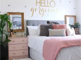 Girly Bedside Lamps Surprise Teen Girls Bedroom Makeover Classy Clutter Blog