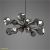Girly Ceiling Lamps Agha Contemporary Crystal Chandelier Agha Interiors