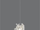 Girly Ceiling Lamps Fine Art Lamps Natural Inspirations 1 Light Quartz Clusters Pendant