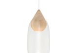 Girly Ceiling Lamps Liuku Drop Pendant with Transparent Glass Pendants and Products