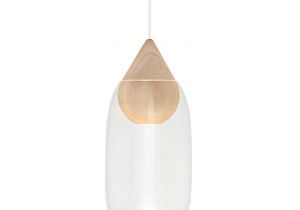 Girly Ceiling Lamps Liuku Drop Pendant with Transparent Glass Pendants and Products