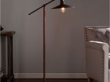 Girly Floor Lamps Boston Loft Furnishings attina 51 In Coppery Brushed Bronze Rotary