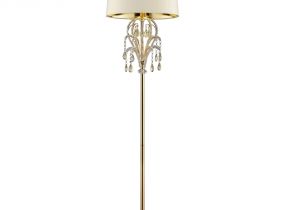 Girly Floor Lamps ore 62 Amoruccio Crystal Gold Floor Lamp Glass Shopping Gold