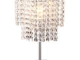 Girly Floor Lamps Zm Home Contemporary Floating Crystals 16 Table Lamp Zm Home