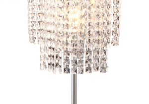 Girly Floor Lamps Zm Home Contemporary Floating Crystals 16 Table Lamp Zm Home