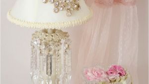 Girly Lamp Shades Shabby Chic Shabby Chic Lamps Chandeliers Pinterest Shabby