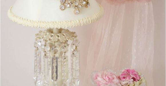 Girly Lamp Shades Shabby Chic Shabby Chic Lamps Chandeliers Pinterest Shabby