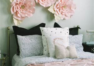 Girly Lamps for Bedroom Light Pink Rose Gold Teen Tween Girls Bedroom Makeover Pinterest