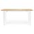 Gladiator Work Bench Gladiator 6 Ft Adjustable Height Workbench with Hardwood top In