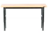 Gladiator Work Bench Gladiator Premier Series 42 In H X 72 In W X 25 In D Bamboo top