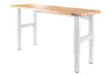 Gladiator Work Bench Gladiator White 6 solid Hardwood Workbench the Container Store