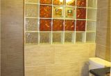 Glass Blocks for Showers Glass Block In Bathroom Marieroget Com