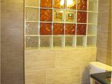 Glass Blocks for Showers Glass Block In Bathroom Marieroget Com