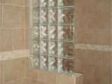 Glass Blocks for Showers Half Wall Shower Design An Addition some Glass Block Wall and