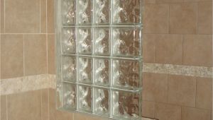 Glass Blocks for Showers Half Wall Shower Design An Addition some Glass Block Wall and