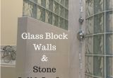 Glass Blocks for Showers This Glass Block Shower Was Premade In Easy to Install Section the