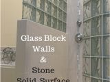 Glass Blocks for Showers This Glass Block Shower Was Premade In Easy to Install Section the