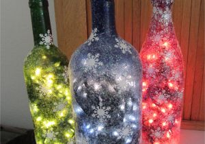 Glass Bottle Decoration Ideas 80 Homemade Wine Bottle Crafts Glass Pinterest Christmas Wine