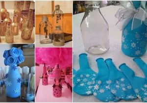 Glass Milk Bottle Decoration Ideas 12 Things You Can Make From Glass Bottles A A A A A A A Youtube